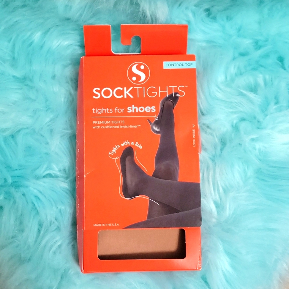 Socktighths Size A Nude Color